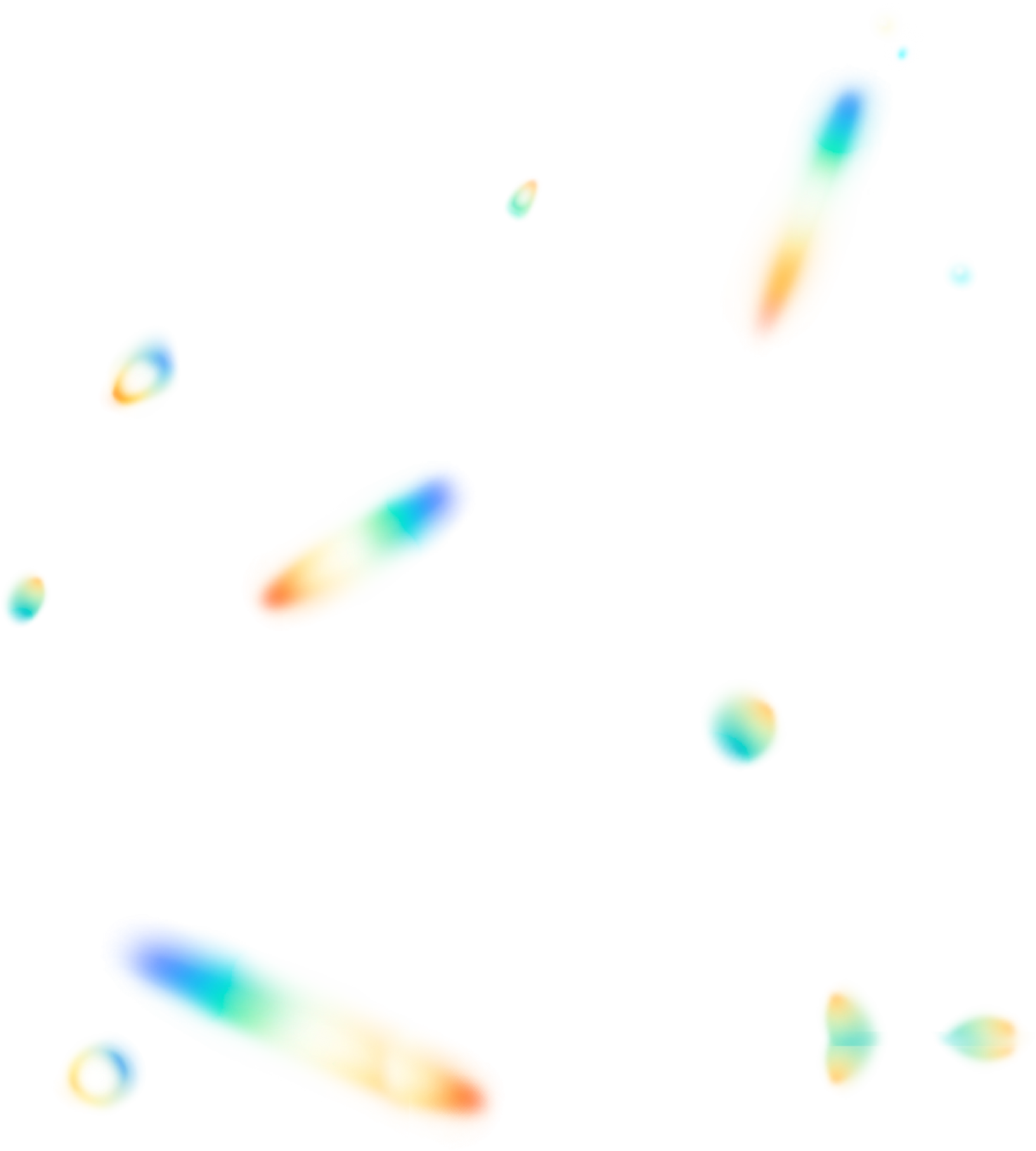 Gradient Bokeh Lights